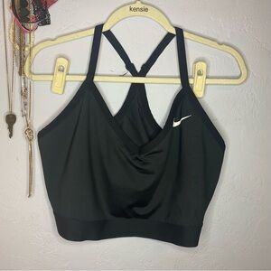 Nike 3X black sports bra